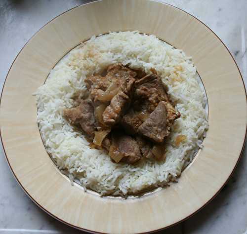 Goulash de porc