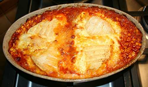 Gratin de crozets bolognaise au reblochon