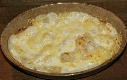 Gratin de salsifis