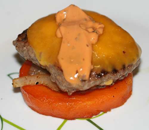 Hamburger à la citrouille