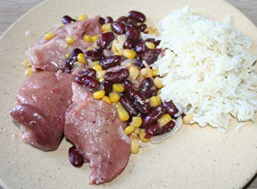 Haricots rouges et riz du lundi - amafacon