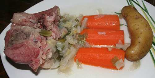 Jarret de porc en pot au feu