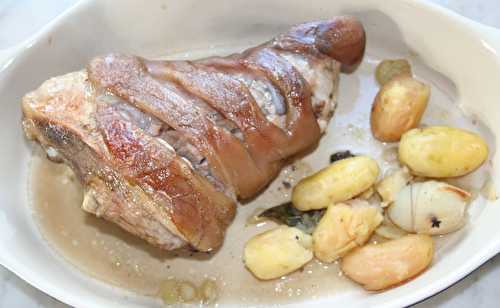 Jarret de porc frais grillé - amafacon