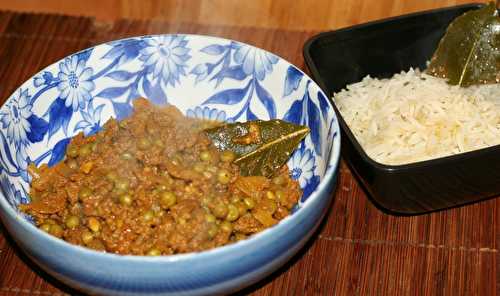 Keema (Kheema) matar