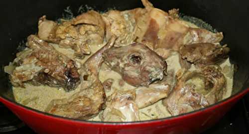 Lapin à l'antillaise