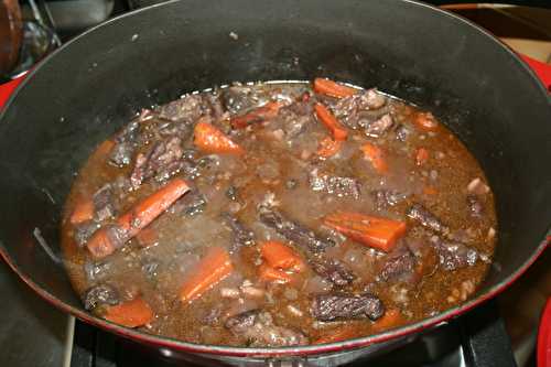 Le Coufidou c'est de la daube ... aveyronnaise