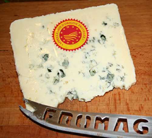 Le fromage du mois : bleu de Causses - amafacon