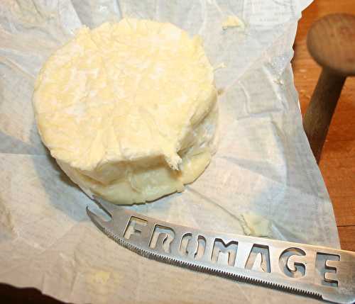 Le fromage du mois : Boursault