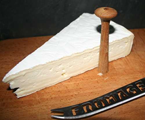 Le fromage du mois : Brie de Meaux
