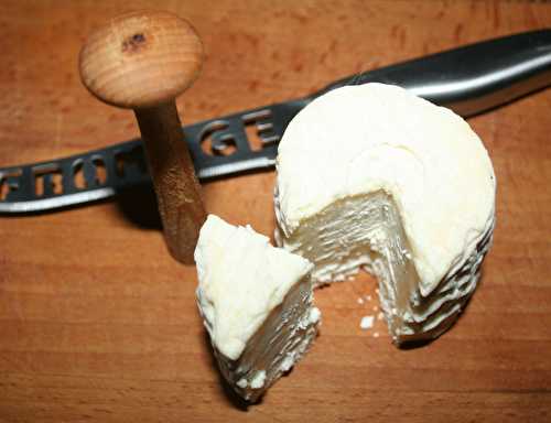 Le fromage du mois : Chabichou du Poitou