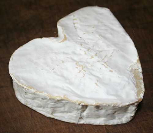 Le fromage du mois : Coeur de Neufchâtel - amafacon