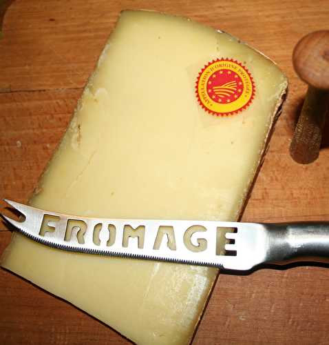 Le fromage du mois : Comté