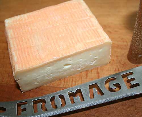 Le fromage du mois : Maroilles