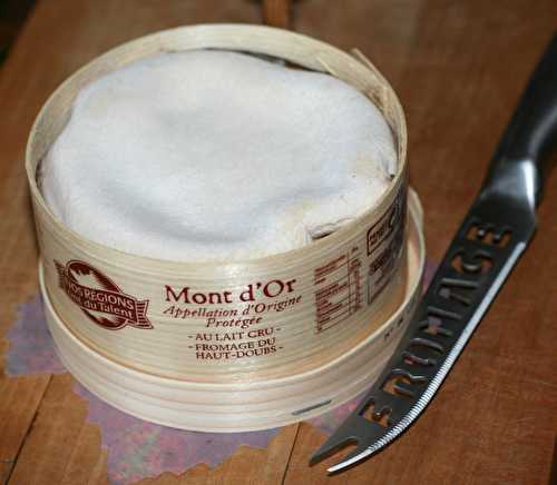 Le fromage du mois : Mont d'Or - amafacon