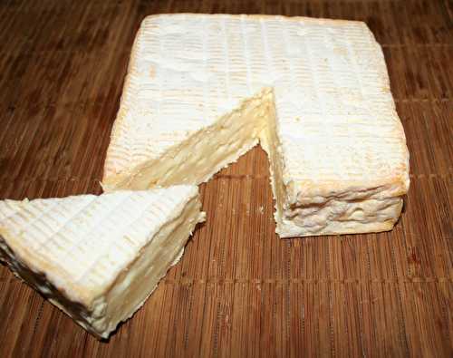 Le fromage du mois : Pont l'Evêque