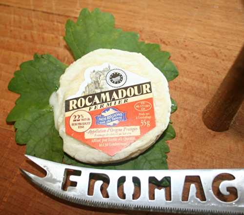 Le fromage du mois : Rocamadour