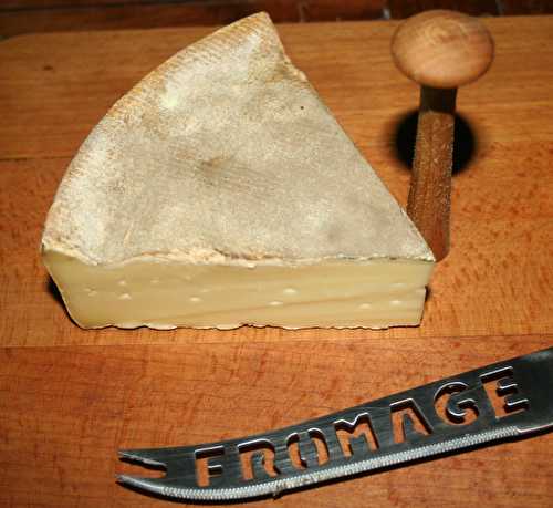 Le fromage du mois : Saint Nectaire