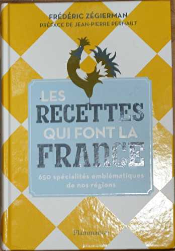 Les recettes qui font la France