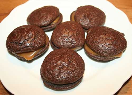 Macarons au caramel beurre salée