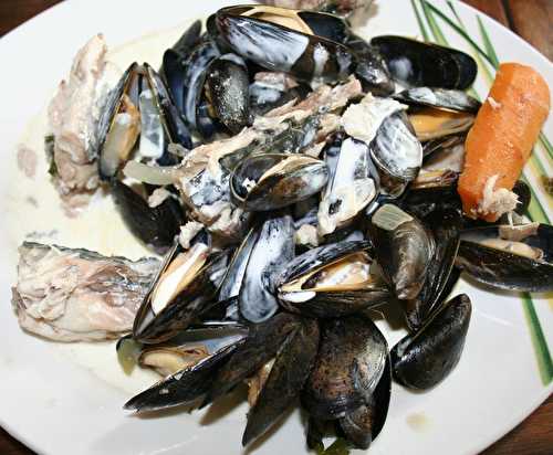 Maquereaux aux moules ou moules aux maquereaux