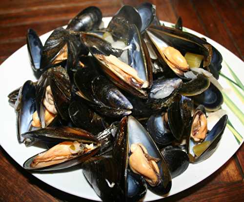 Moules à la belge