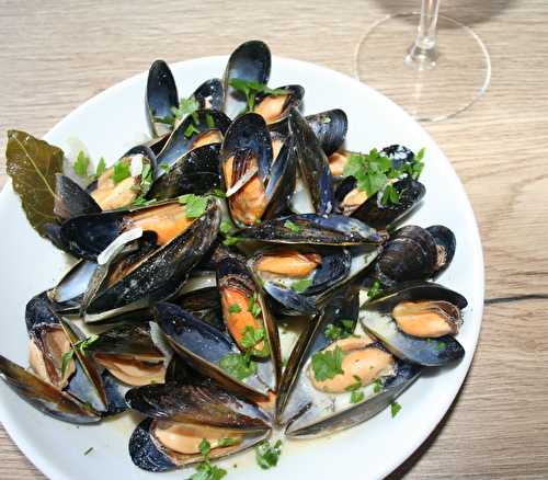 Moules à la crème et Boursin®