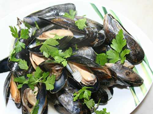 Moules à la marinière