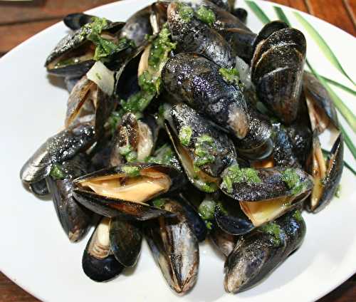 Moules au beurre