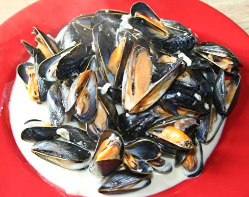 Moules au Bleu de Bresse