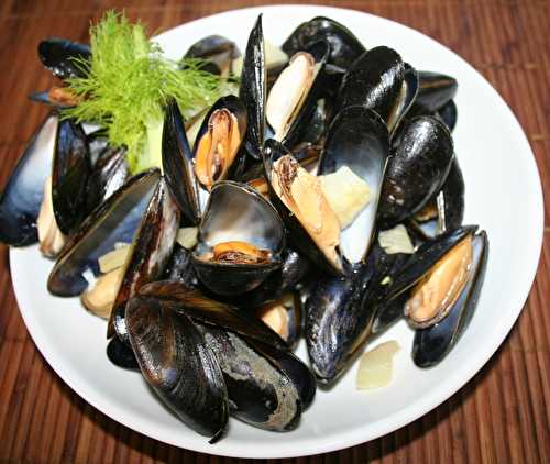 Moules au fenouil