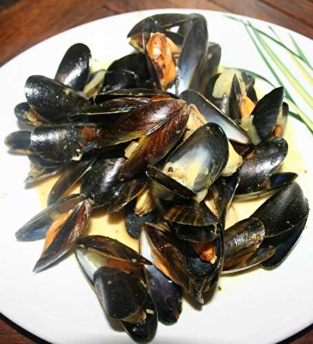 Moules au rhum des 1001 nuits