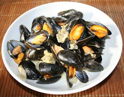 Moules aux chicon (endive) et Maroilles