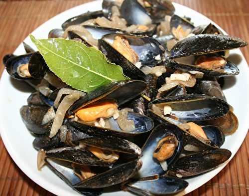 Moules aux parfums indiens