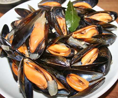 Moules bretonnes au Chouchen