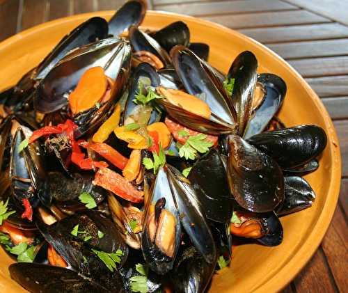 Moules d'Espagne à la catalane