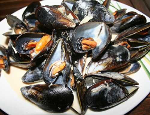 Moules d'Espagne au pain d'épices