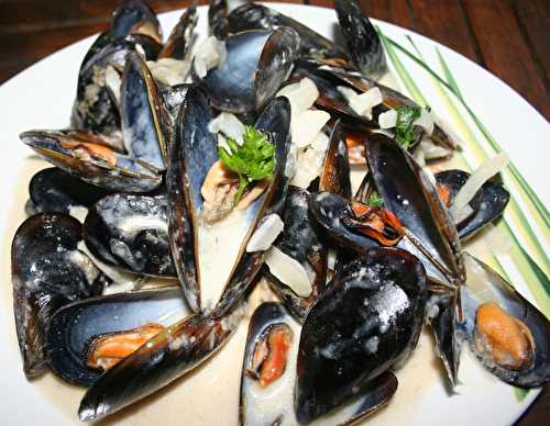 Moules d'Espagne au Pastis