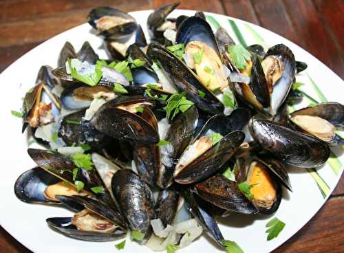 Moules de Barfleur au cidre