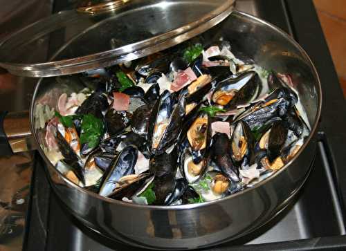 Moules de bouchots de la Baie du Mont Saint Michel