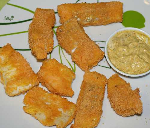 Nuggets de cabillaud