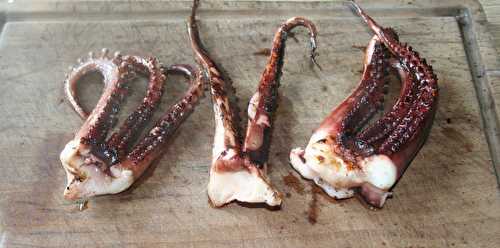 Octopus à la plancha - amafacon