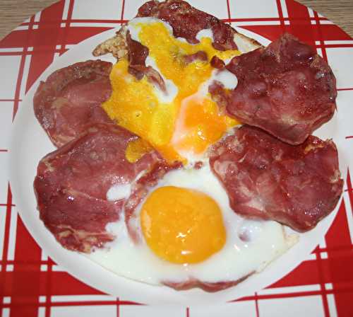 Oeufs à la coppa