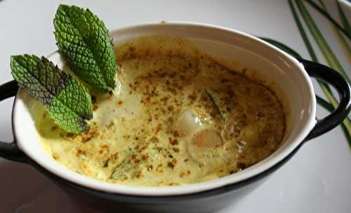 Oeufs cocotte aux épices de tajine