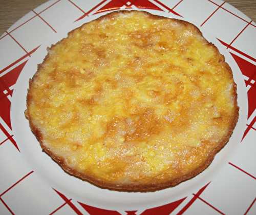 Omelette à l'emmental au four - amafacon