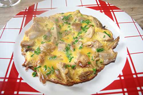Omelette à la dinde - amafacon