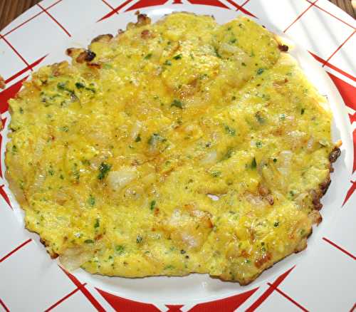 Omelette à la lyonnaise - amafacon