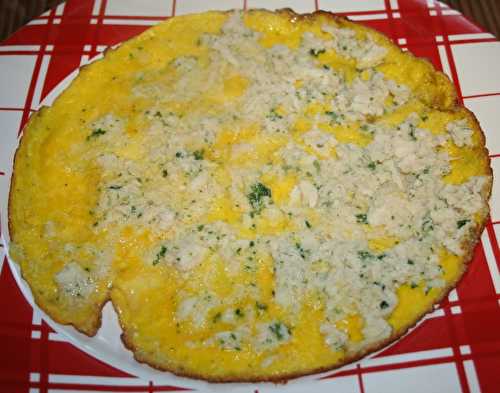 Omelette au crabe - amafacon