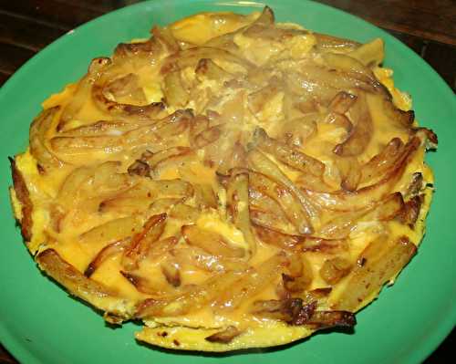 Omelette aux frites - amafacon
