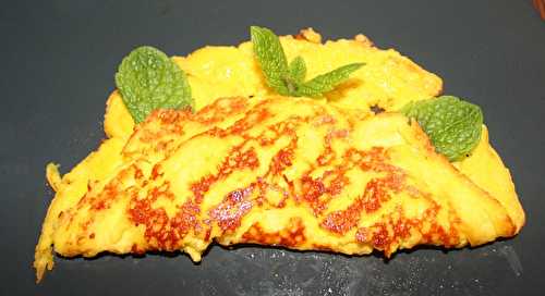 Omelette sucrée mojito ou Ti'punch