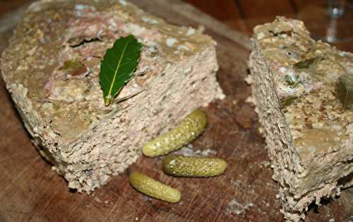 Pâté de foie de porc